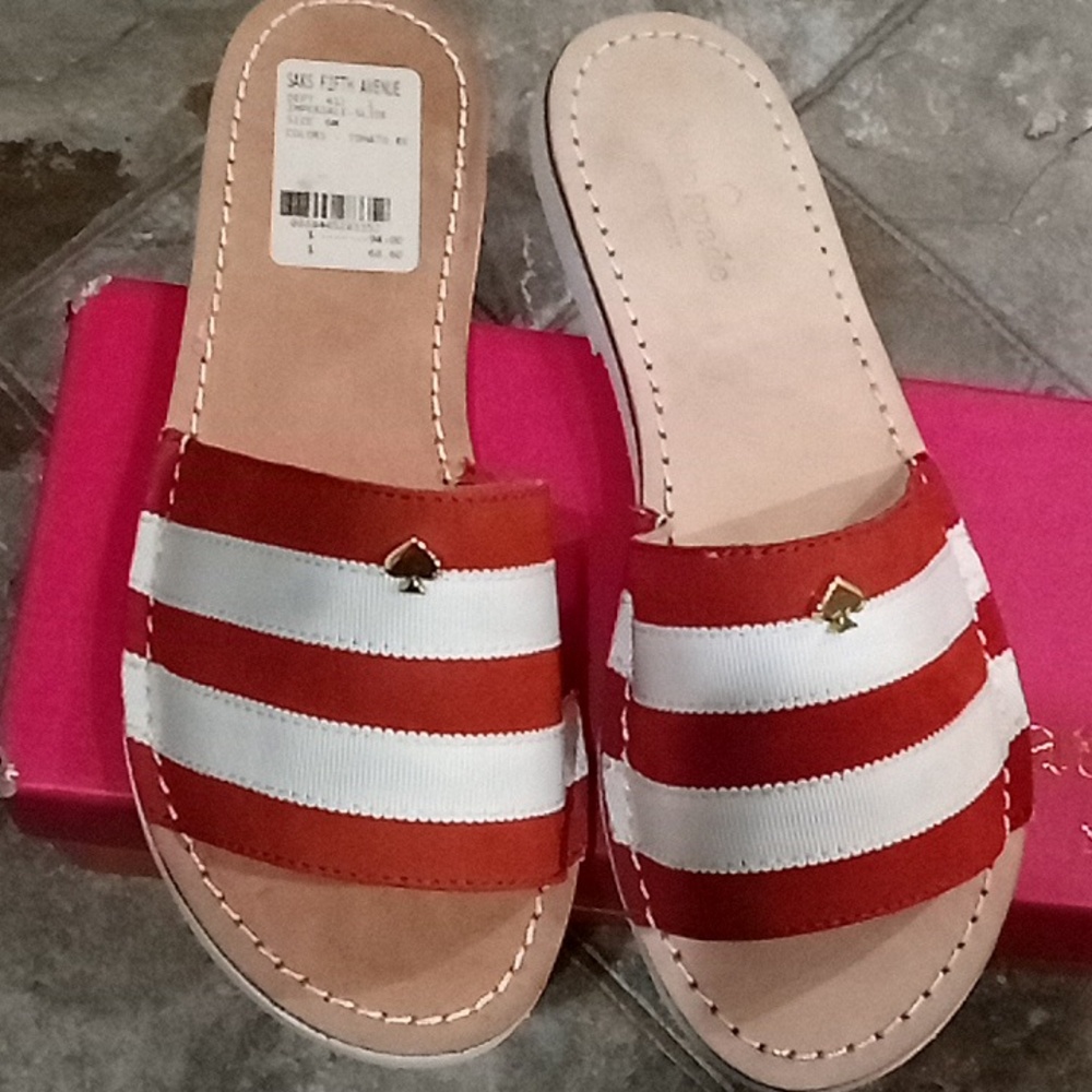 Kate Spade Slides NIB - Picture 6 of 8